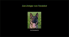 Desktop Screenshot of homepage-wolfsblut.de