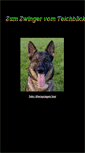 Mobile Screenshot of homepage-wolfsblut.de