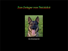 Tablet Screenshot of homepage-wolfsblut.de